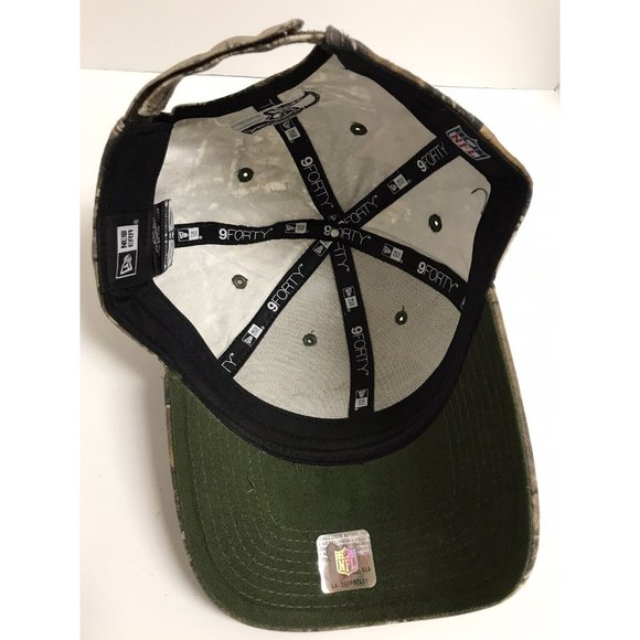 Seattle Seahawks Tree Camouflage Adjustable Hat - Picture 5 of 7